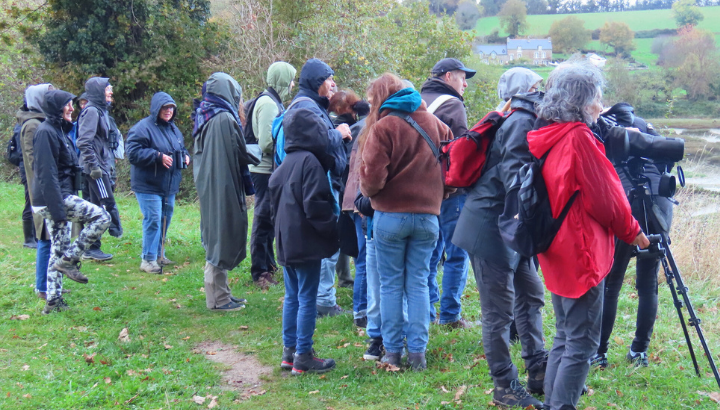 Sortie nature à Plouër-sur-Rance par le groupe Terres d'Emeraude